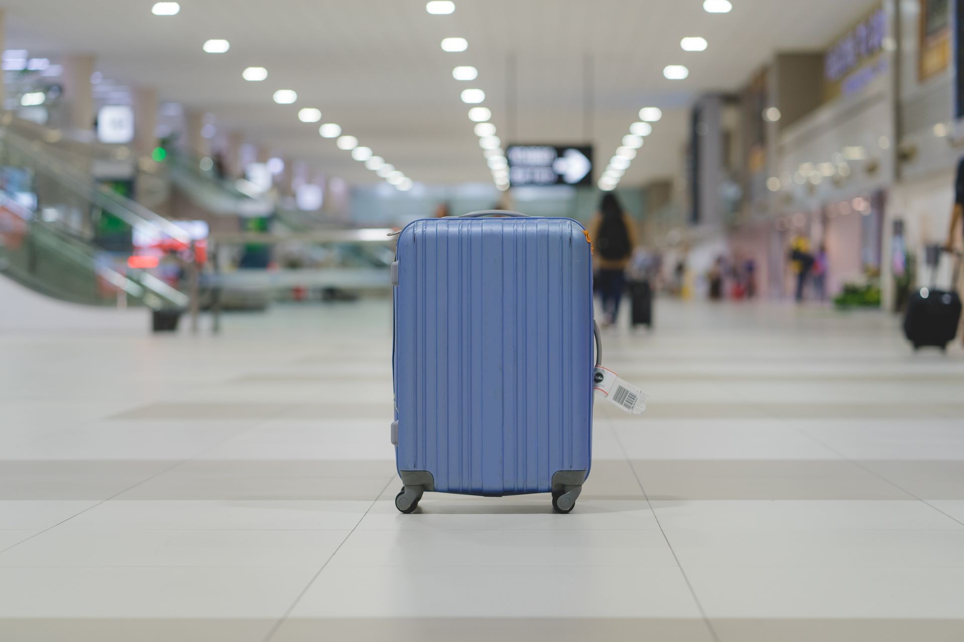 maleta perdida en el aeropuerto