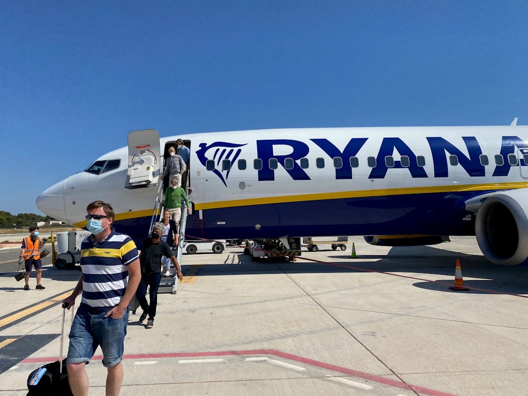 maleta perdida en Ryanair
